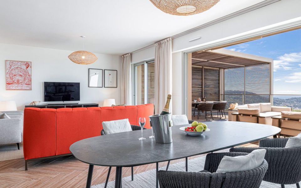 NICE – Gairaut  – Magnificent 171 sqm Duplex Apartment in a Luxury Gated Estate : photo 2