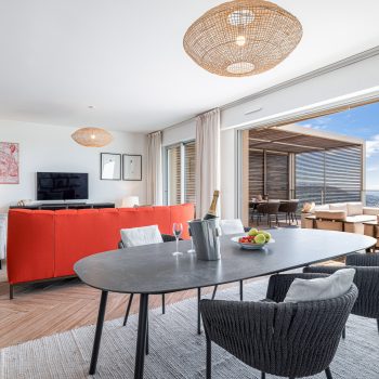 NICE – Gairaut  – Magnificent 171 sqm Duplex Apartment in a Luxury Gated Estate