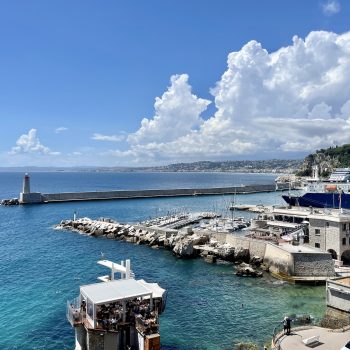 Nizza Franck Pilatte – Grande appartamento di 2 locali in un residence con piscina e campo da tennis