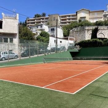 Nizza Franck Pilatte – Grande appartamento di 2 locali in un residence con piscina e campo da tennis