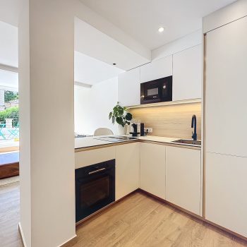 NICE – FABRON  – Grand studio de 40.25 m² entièrement rénové avec jardin