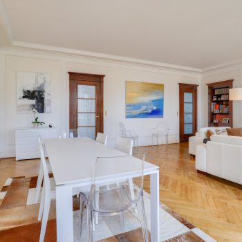 NICE Victor Hugo – Magnifique appartement de 4 pièces dans résidence prestigieuse