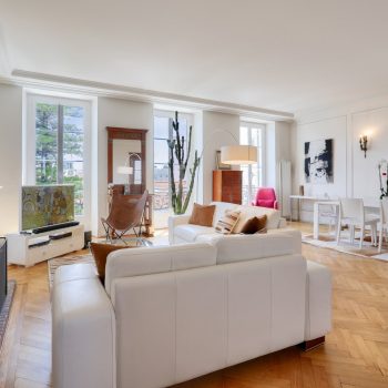 NICE Victor Hugo – Magnifique appartement de 4 pièces dans résidence prestigieuse