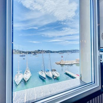 Rade Villefranche – Appartement design et cosy en dernier étage avec vue mer