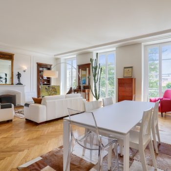 NICE Victor Hugo – Magnifique appartement de 4 pièces dans résidence prestigieuse