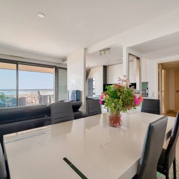 NICE – Mont Boron  – Magnifique appartement avec grande terrasse avec vue panoramique