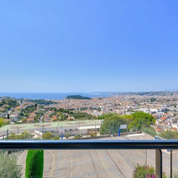 NICE – Mont Boron  – Magnifique appartement avec grande terrasse avec vue panoramique