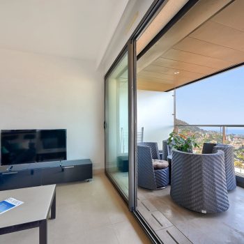 NICE – Mont Boron  – Magnifique appartement avec grande terrasse avec vue panoramique