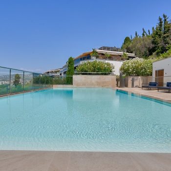 NICE – Mont Boron  – Magnifique appartement avec grande terrasse avec vue panoramique