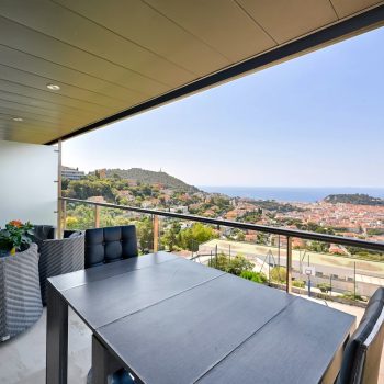 NICE – Mont Boron  – Magnifique appartement avec grande terrasse avec vue panoramique