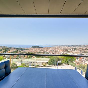 NICE – Mont Boron  – Magnifique appartement avec grande terrasse avec vue panoramique