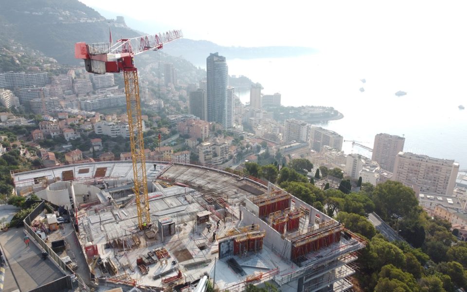 Beausoleil – Blue Roc Appartement en dernier étage avec vue mer panoramique