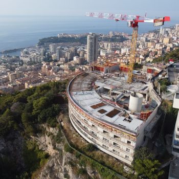 Beausoleil – Blue Roc Appartement en dernier étage avec vue mer panoramique