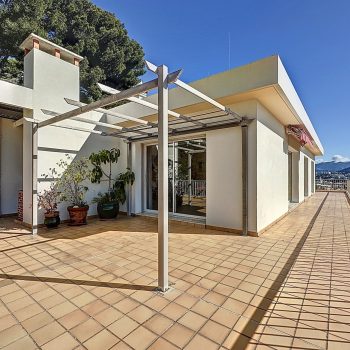 Nice Parc Impérial Appartement Dernier étage – Vue imprenable et panoramique sur la mer et la ville
