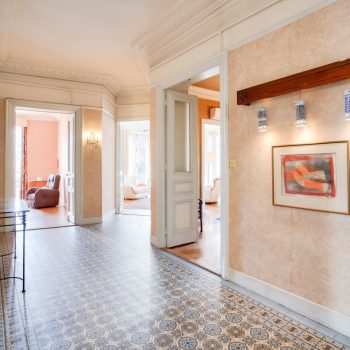 NICE – Dubouchage – Magnifique appartement 7 pièces dans résidence de caractère