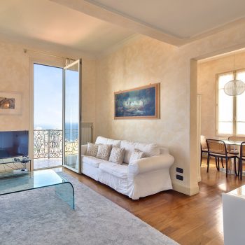 Beausoleil – Bright apartment with panoramic view of the sea and Monaco