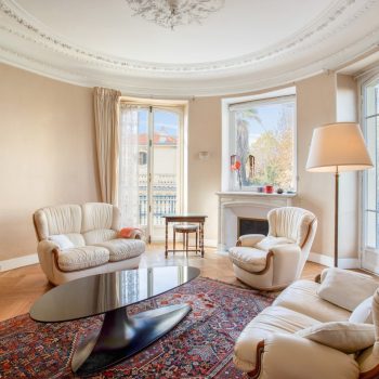 NICE – Dubouchage – Magnifique appartement 7 pièces dans résidence de caractère