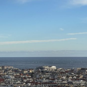 Nice Parc Impérial Appartement Dernier étage – Vue imprenable et panoramique sur la mer et la ville