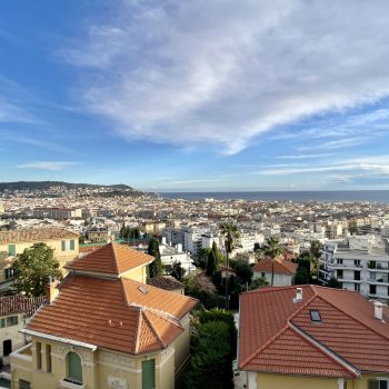 Nice Parc Impérial Appartement Dernier étage – Vue imprenable et panoramique sur la mer et la ville