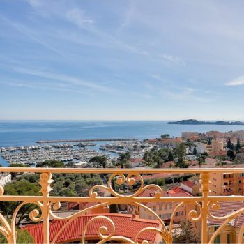 Beaulieu-sur-Mer Appartement  avec vue panoramique sur Saint-Jean-Cap-Ferrat