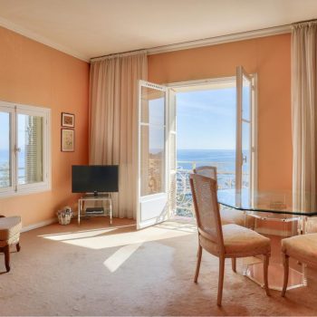 Beaulieu-sur-Mer Appartement  avec vue panoramique sur Saint-Jean-Cap-Ferrat