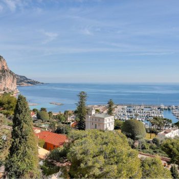 Beaulieu-sur-Mer Appartement  avec vue panoramique sur Saint-Jean-Cap-Ferrat