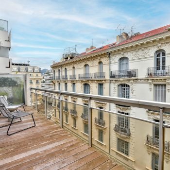 Nice Carré d’Or – 3 pièces dans résidence de standing avec terrasse