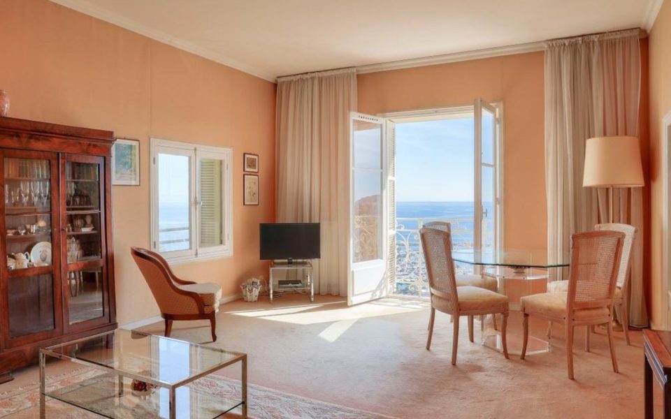 Beaulieu-sur-Mer Appartement  avec vue panoramique sur Saint-Jean-Cap-Ferrat