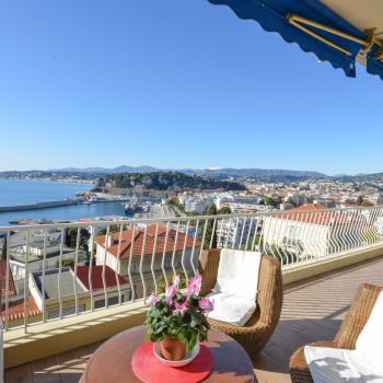 Nice Mont Boron – Superbe appartement 4/5 pièces avec vue panoramique