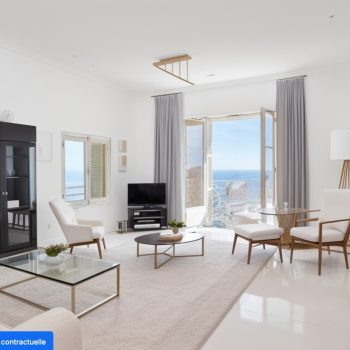 Beaulieu-sur-Mer Appartement  avec vue panoramique sur Saint-Jean-Cap-Ferrat