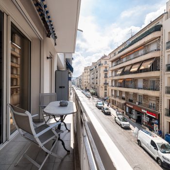 NICE – Musiciens – Bel appartement 3 pièces rénové en plein cœur des Musiciens