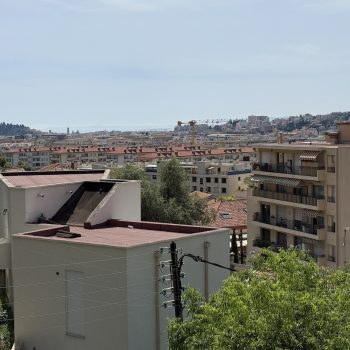 Nice Riquier – Charmante maison dominant la mer et la ville