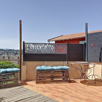 Nice Riquier – Charmante maison dominant la mer et la ville