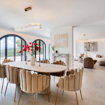 Nice Vinaigrier – Villa entièrement rénovée avec vue panoramique