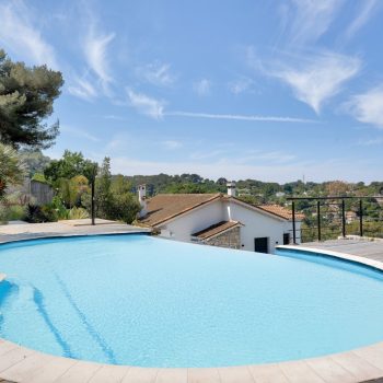 Nice Vinaigrier – Villa entièrement rénovée avec vue panoramique