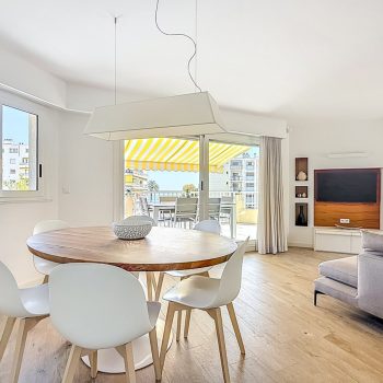 Roquebrune-Cap-Martin – Appartement avec terrasse, vue mer, piscine et dépendance