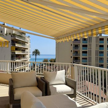 Roquebrune-Cap-Martin – Appartement avec terrasse, vue mer, piscine et dépendance