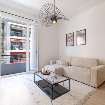 Nice – Promenade des Anglais – Magnifique 3 pièces de 59 m² avec terrasse et vue mer