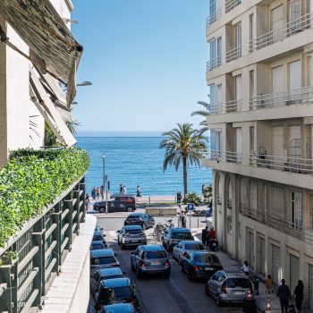 Nice – Promenade des Anglais – Magnifique 3 pièces de 59 m² avec terrasse et vue mer