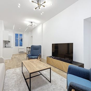 Vieux Nice – Superbe 3 pièces rénové avec goût, prêt à vivre !