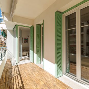 Nice – Promenade des Anglais – Magnifique 3 pièces de 59 m² avec terrasse et vue mer