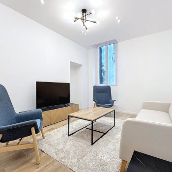 Vieux Nice – Superbe 3 pièces rénové avec goût, prêt à vivre !