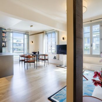 NICE – Dubouchage – Nice Carré d’Or – Magnifique 4 pièces de 100,89 m² dans une résidence de caractère au cœur de la ville