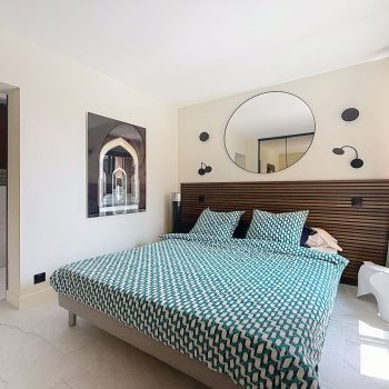 Beausoleil – Magnifique 2 pièces de 38m2 rénové et en dernier étage