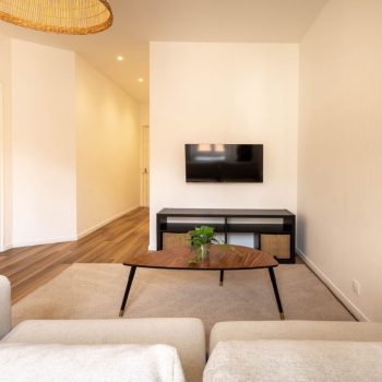 Beausoleil – Magnifique 2 pièces de 38m2 rénové et en dernier étage