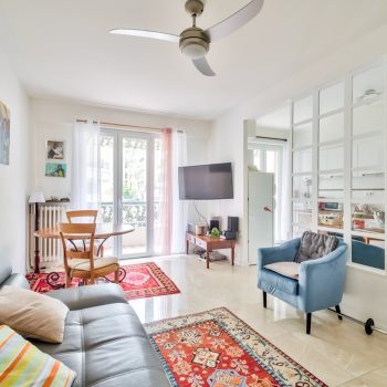 Nice Fleurs – Grand 3/4 pièces de 86 m2 avec terrasse entièrement rénové