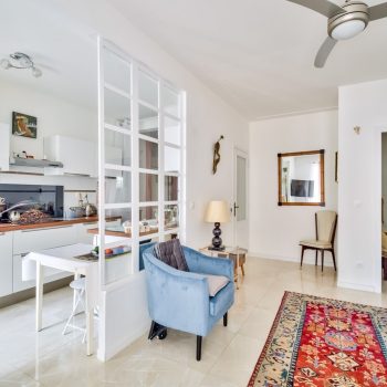 Nice Fleurs – Grand 3/4 pièces de 86 m2 avec terrasse entièrement rénové
