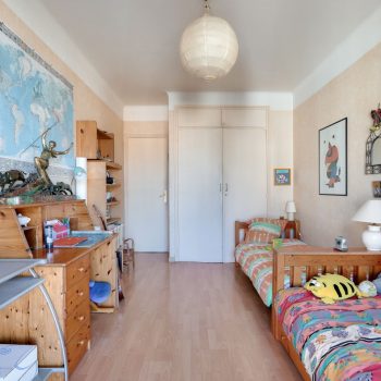Nice Corniche André de Joly – Appartement 3 pièces à rénover avec terrasse et parking