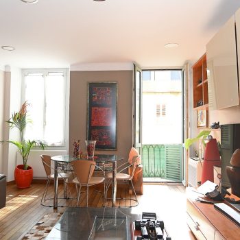 Nice Cassini – Beau 3 pièces 79m2 lumineux avec balcon aperçu Port