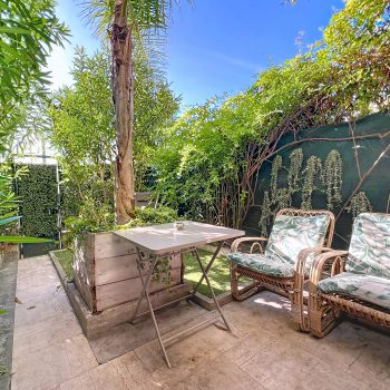 Nice Promenade des Anglais – Beau 3 pièces 72 m² avec jardin en front de mer